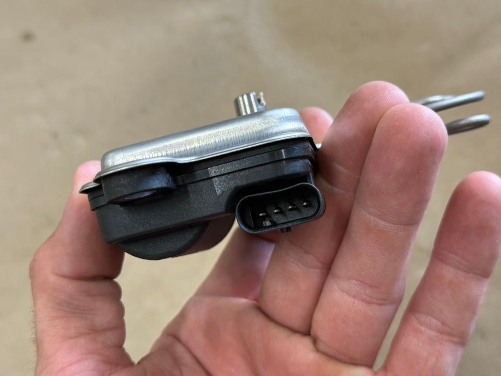 2018-2026 Ford Mustang GT500 GT Active Exhaust Actuator Valve Electric
