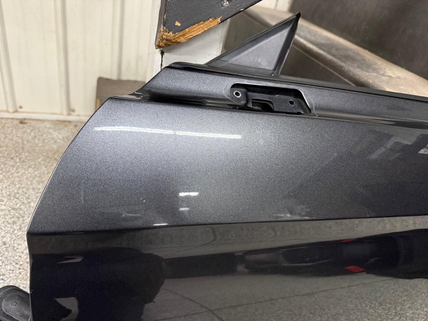 2015-2023 Ford Mustang GT GT500 LH Driver Side Door Complete w/Glass "J7"