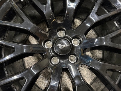 2015-2023 Mustang GT 5.0 19x9.5" Wheel Rim PP1 Rear 275/40/19 Michelin