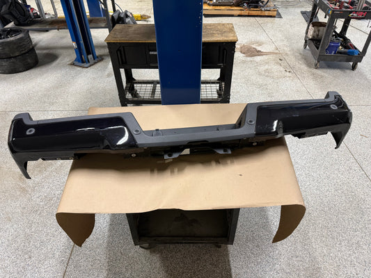 2017-2022 Ford F-250 F-350 Painted Rear Bumper Complete W/Sensors "UM"