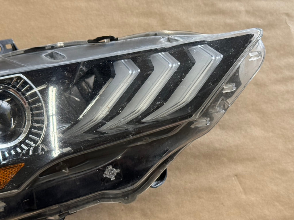 2018-2023 Ford Mustang GT 5.0 RH Passenger Side Headlight LED HID