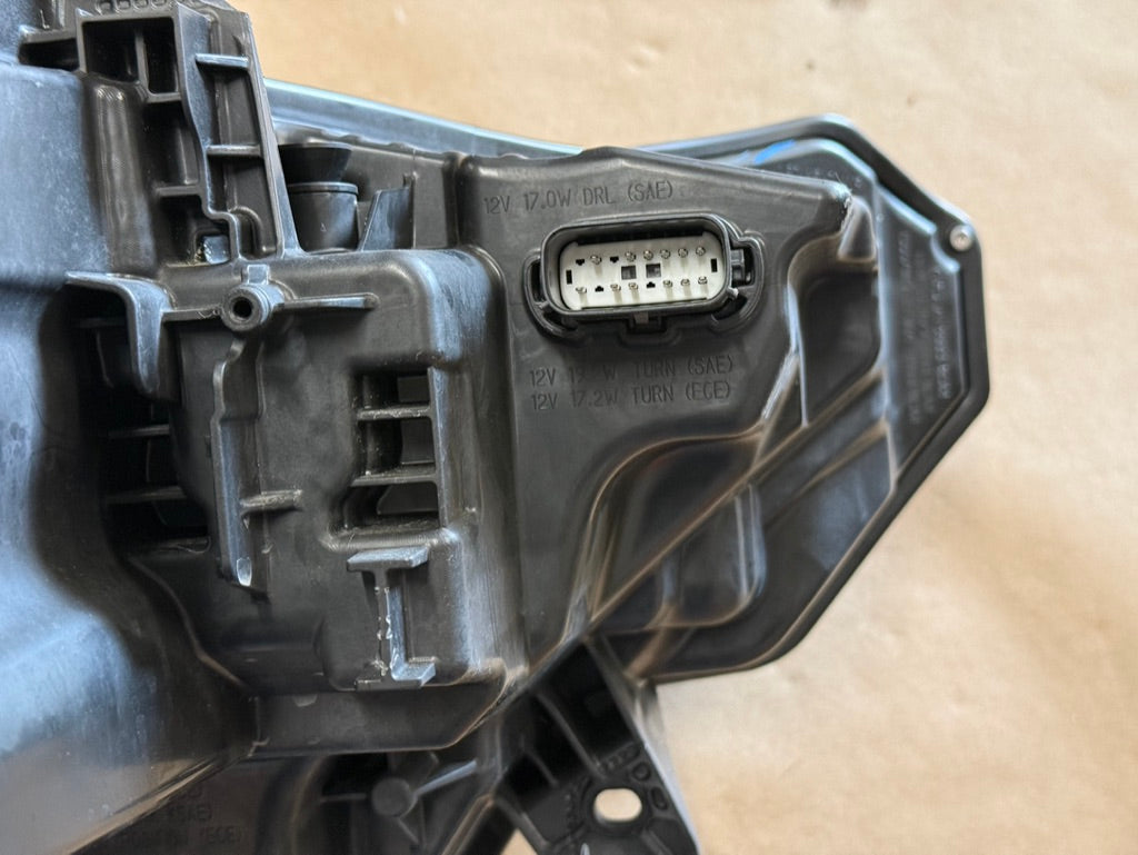 2024-2026 Ford Mustang LH Driver Side Headlight LED HID