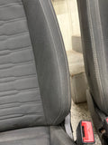 2015-2017 Ford Mustang GT Black Cloth Seats Coupe Front Rear Power Seats