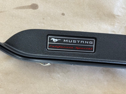 2018-2023 Ford Mustang GT California Special Dash Plaque Trim Insert