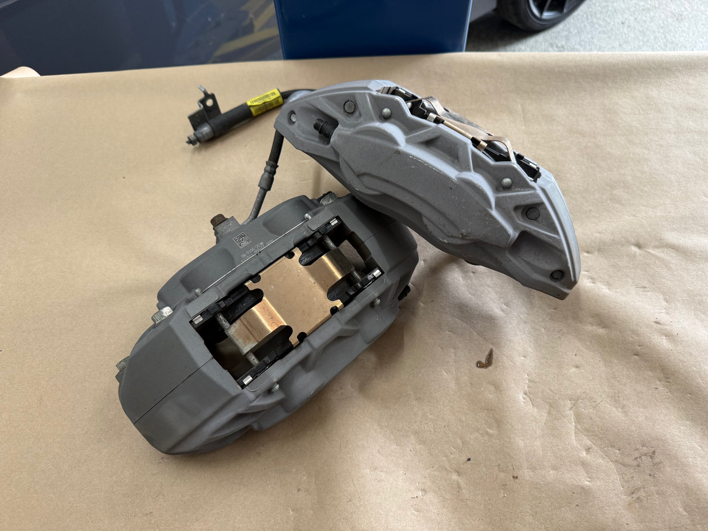 2015-2023 Ford Mustang GT 5.0L Front Brakes and Calipers