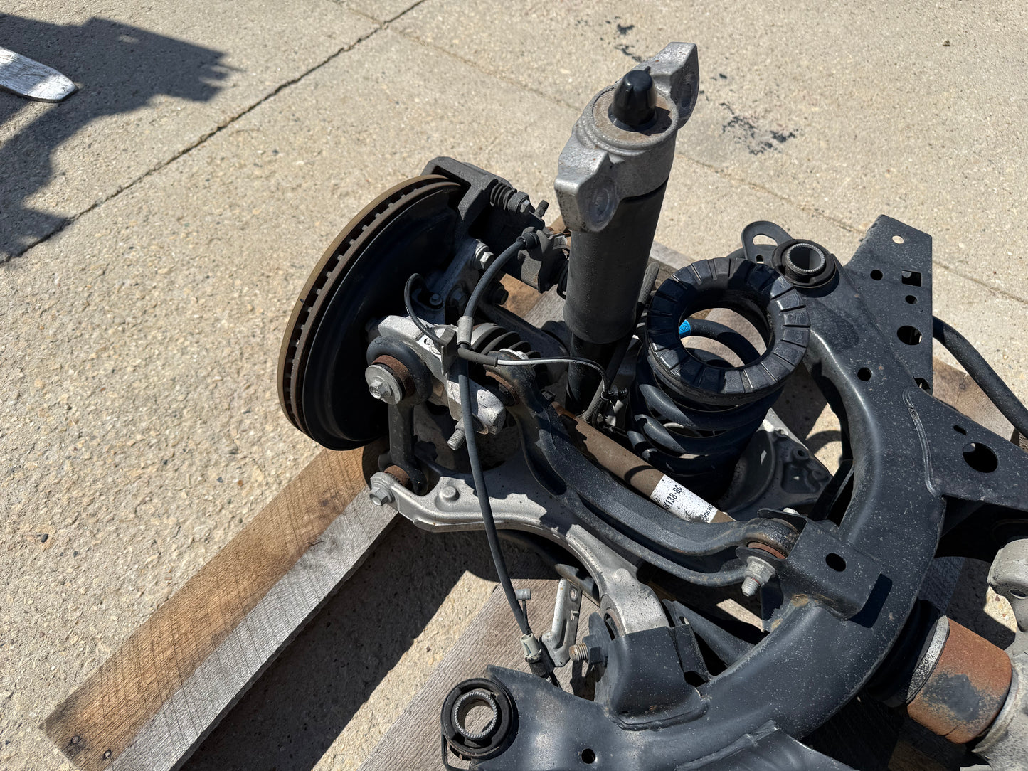 2015-2017 Ford Mustang GT 5.0 IRS 8.8" 3.55 Gears Independent Rear End