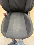 2018-2023 Ford Mustang GT Coupe LH Driver Seat Black Cloth