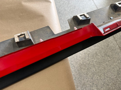 2015-2023 Ford Mustang GT V6 RH Passenger Side Skirt Molding "Race Red"