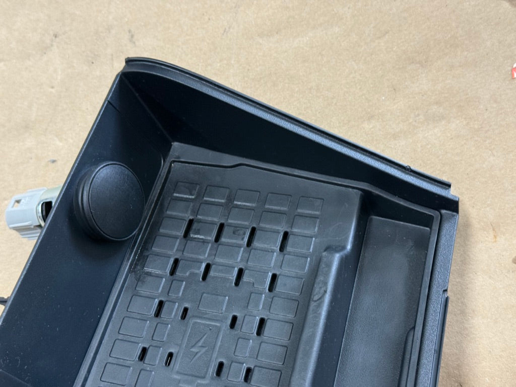 2024-2026 Ford Mustang S650 Wireless Charging Pad Trim Center Console