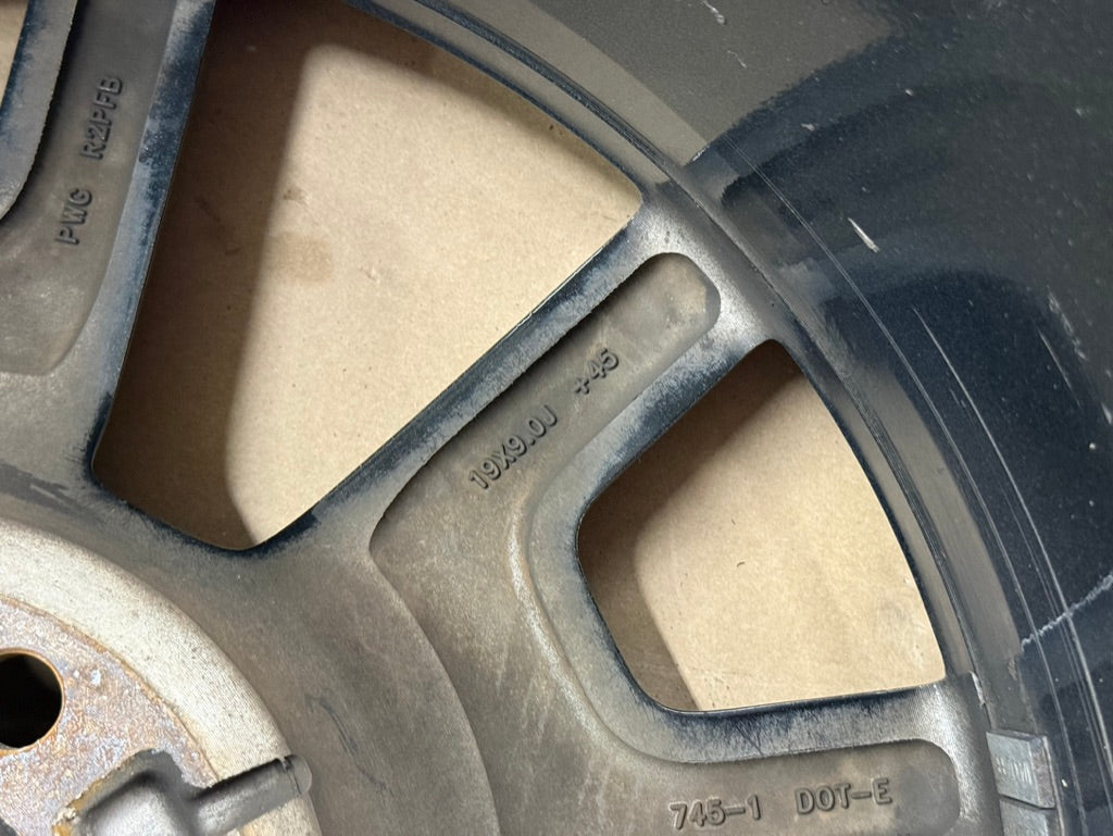 2015-2023 Ford Mustang GT 5.0 19x9" Wheel Rim 50th Anniversary