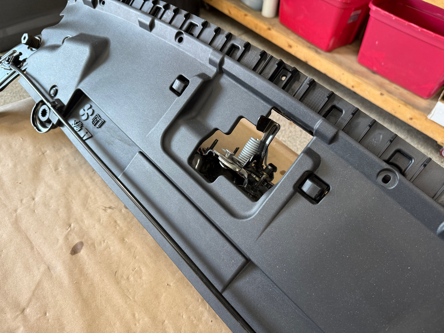 2018-2023 Ford Mustang GT 5.0L Upper Radiator Support