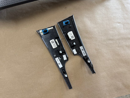 2015-2023 Ford Mustang GT 5.0 PP1 Aluminum Interior Dash Trim Kit 4-Piece