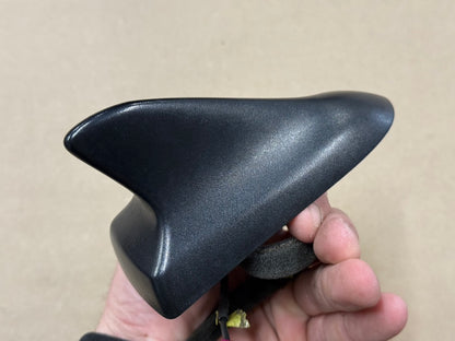 2012-2015 Camaro SS ZL1 Radio Antenna Shark Phin Style "Black Plastic"