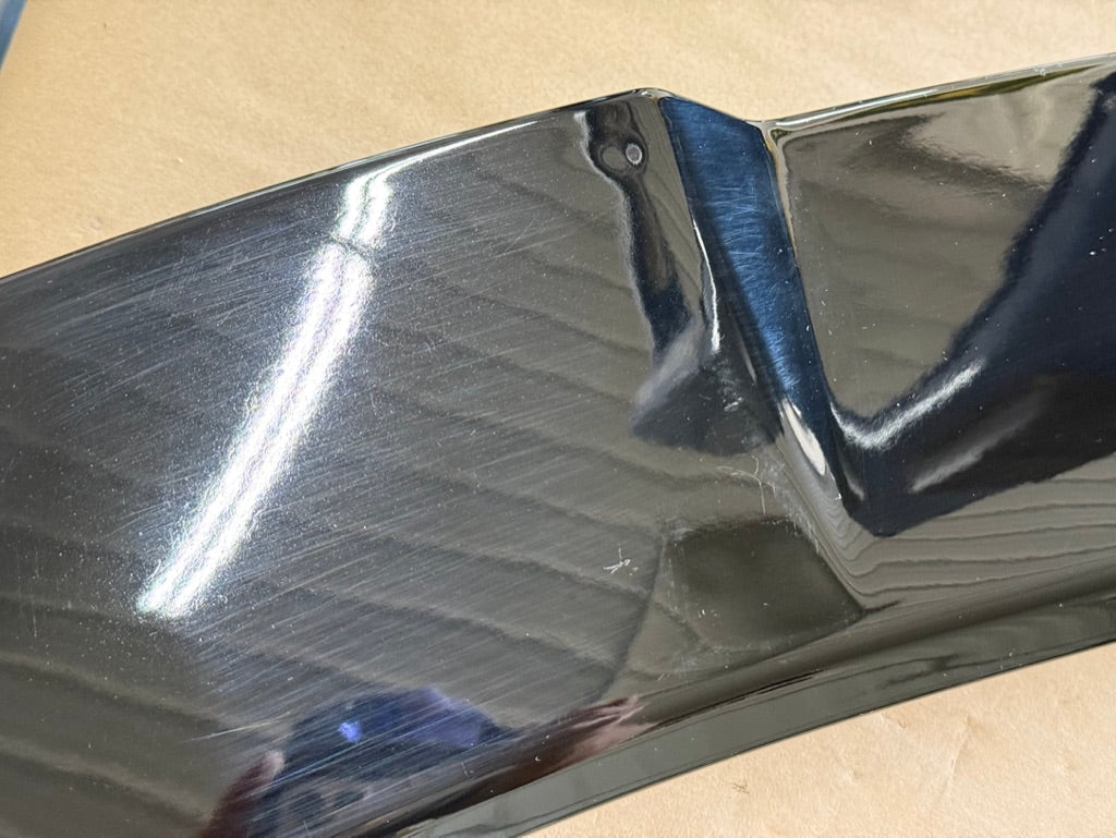 2018-2023 Ford Mustang GT EcoBoost Rear Trunk 4-Post Spoiler "Black" Aftermarket