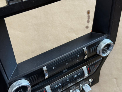 2015-2017 Ford Mustang GT Face Plate Premium Radio 8 inch Trim Piece