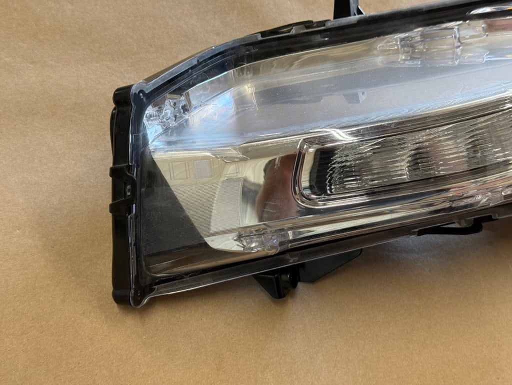 2018-2023 Mustang GT LH Driver Side Turn Signal Light Fog Light LED