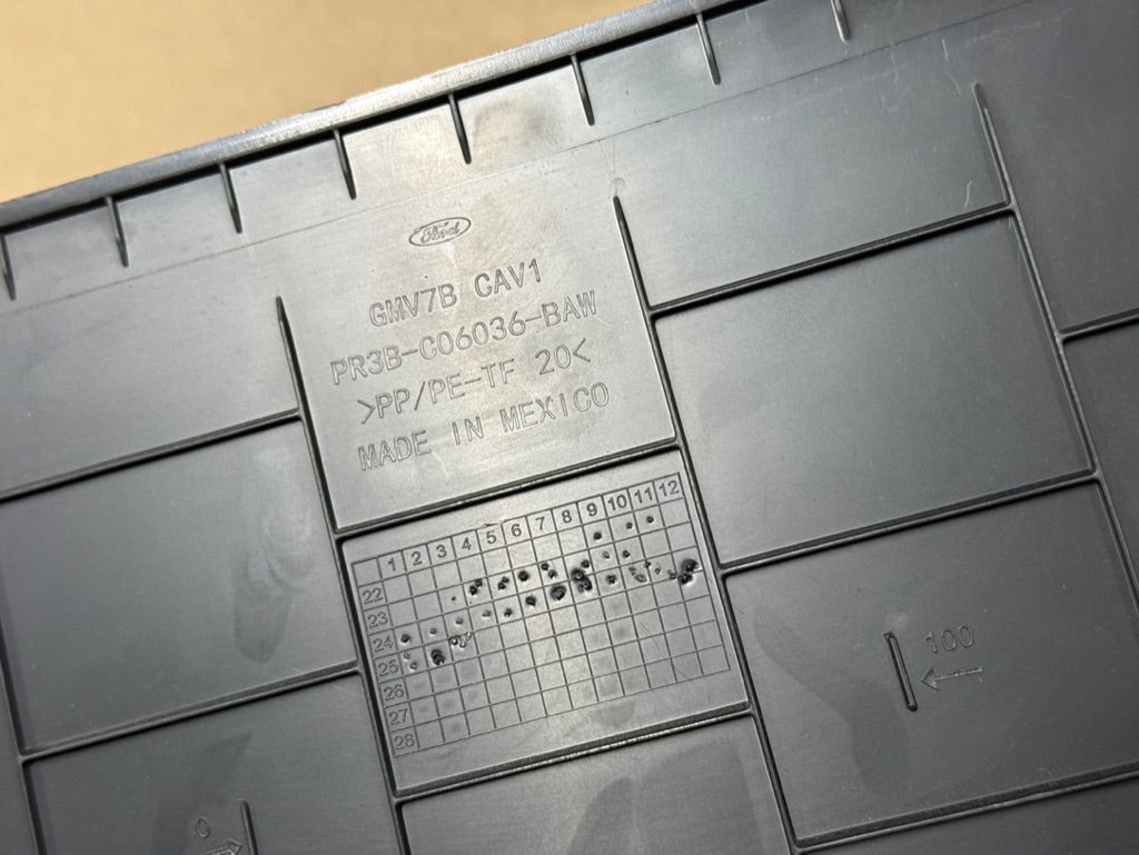 2024-2026 Ford Mustang Glove Box S650