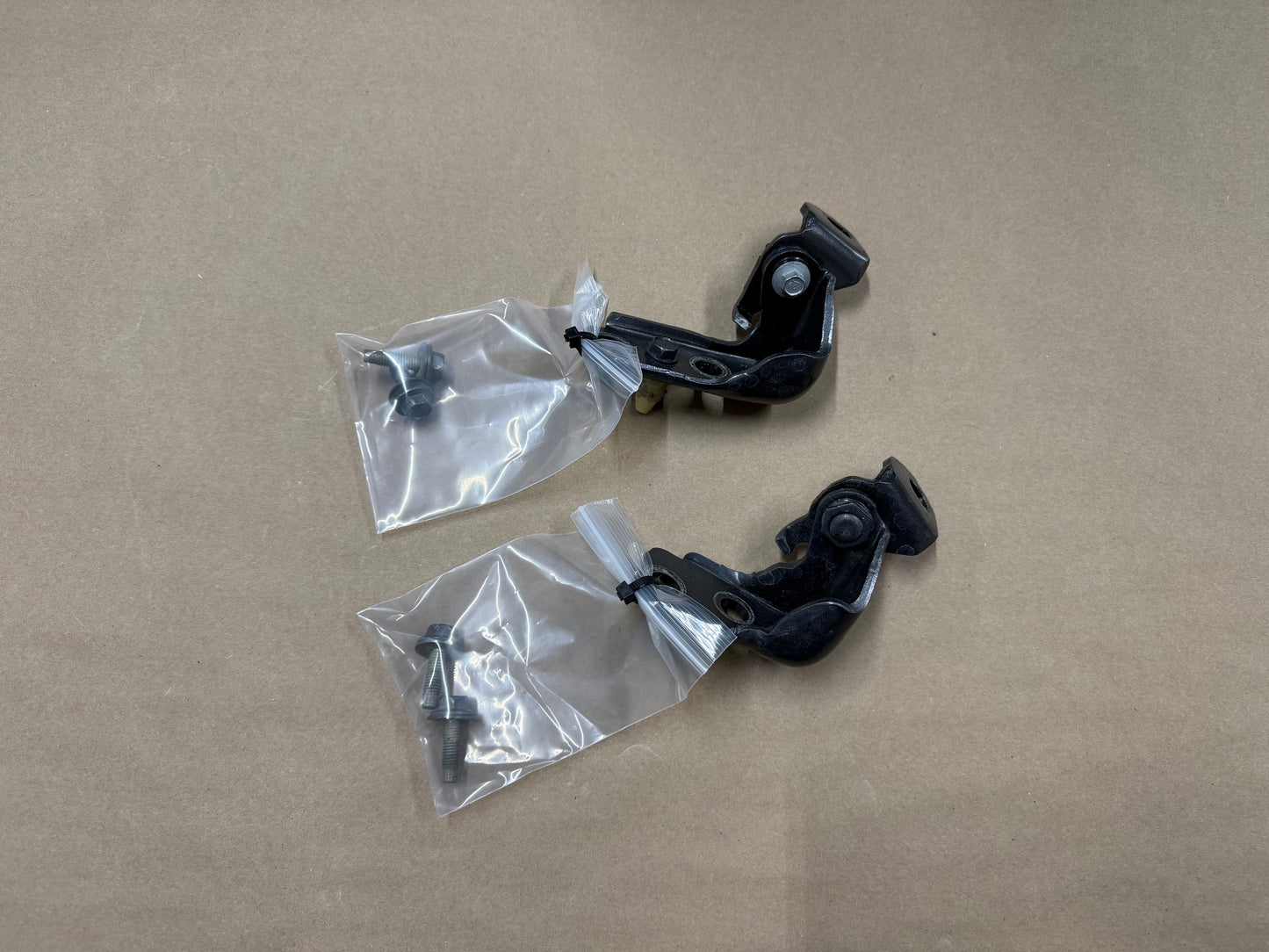 2023-2025 Ford F-250 F-350 Door Hinges LH Driver Front Upper Lower "M7"