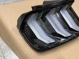 2018-2023 Ford Mustang GT GT500 Ecoboost LH RH Pair Clear Tail Lights
