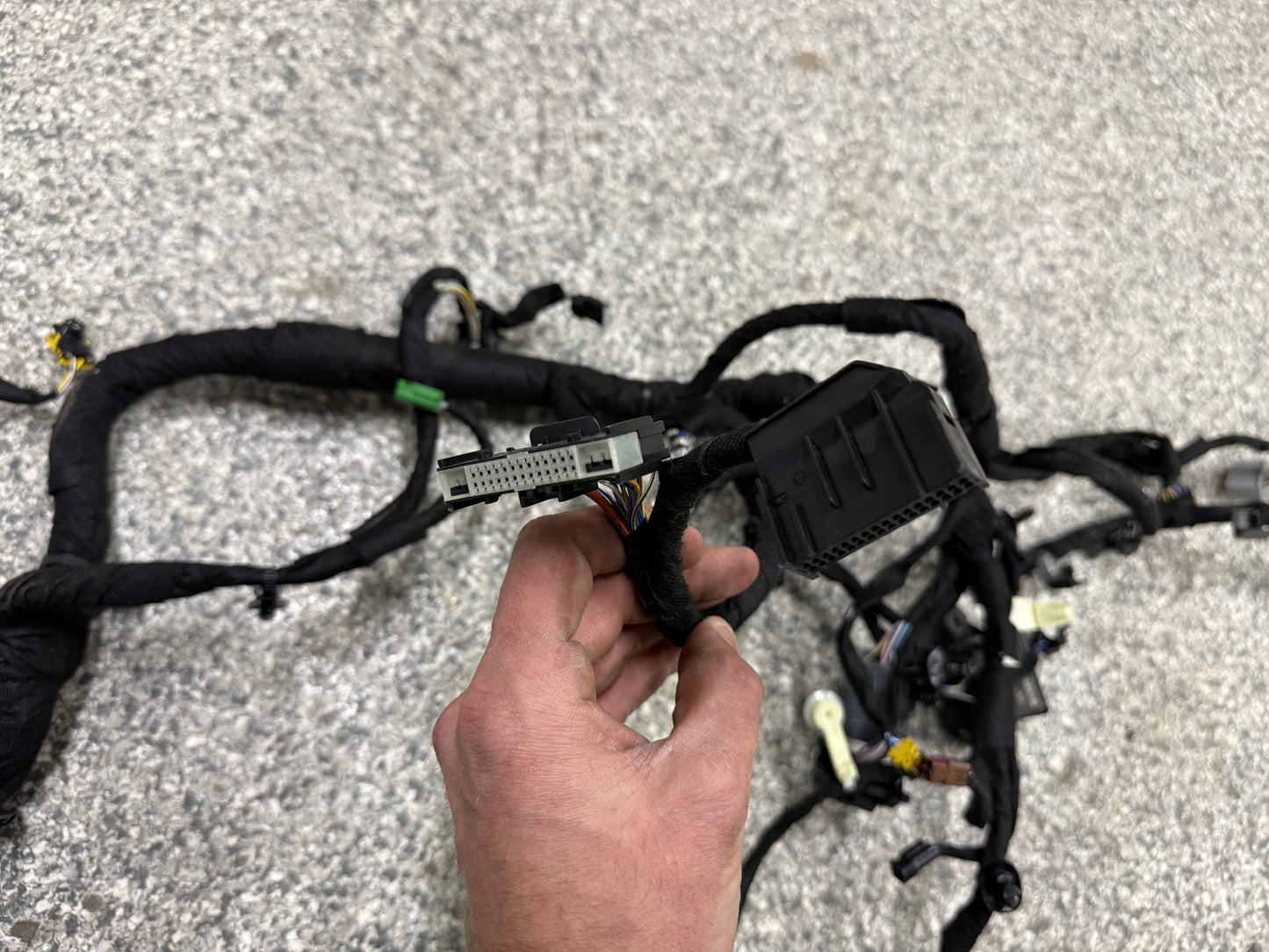 2024-2026 Ford Mustang GT Dash Wiring Harness "PR3T-14401-CF"