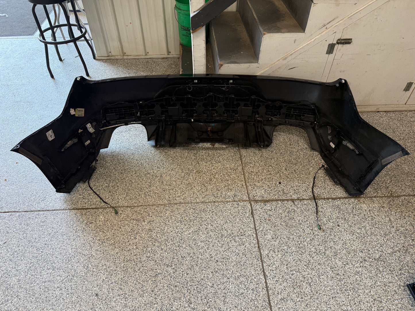 2018-2023 Ford Mustang GT Rear Bumper Complete Parking Sensors "G1"