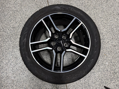 2018-2023 Ford Mustang GT 5.0 18x8" Wheel Rim Nitto NT555 255/45/18