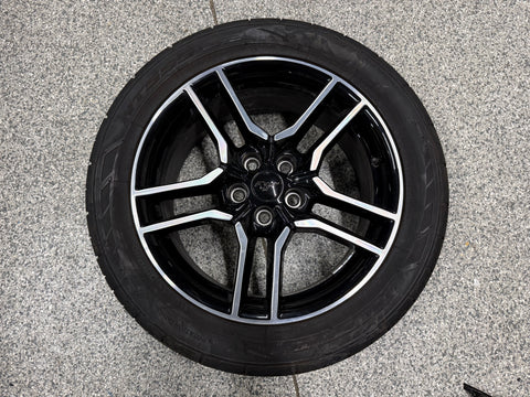 2018-2023 Ford Mustang GT 5.0 18x8" Wheel Rim Nitto NT555 255/45/18