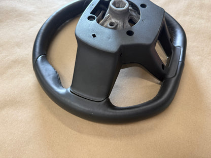 2024-2026 Ford Mustang GT Leather Steering Wheel "Manual"
