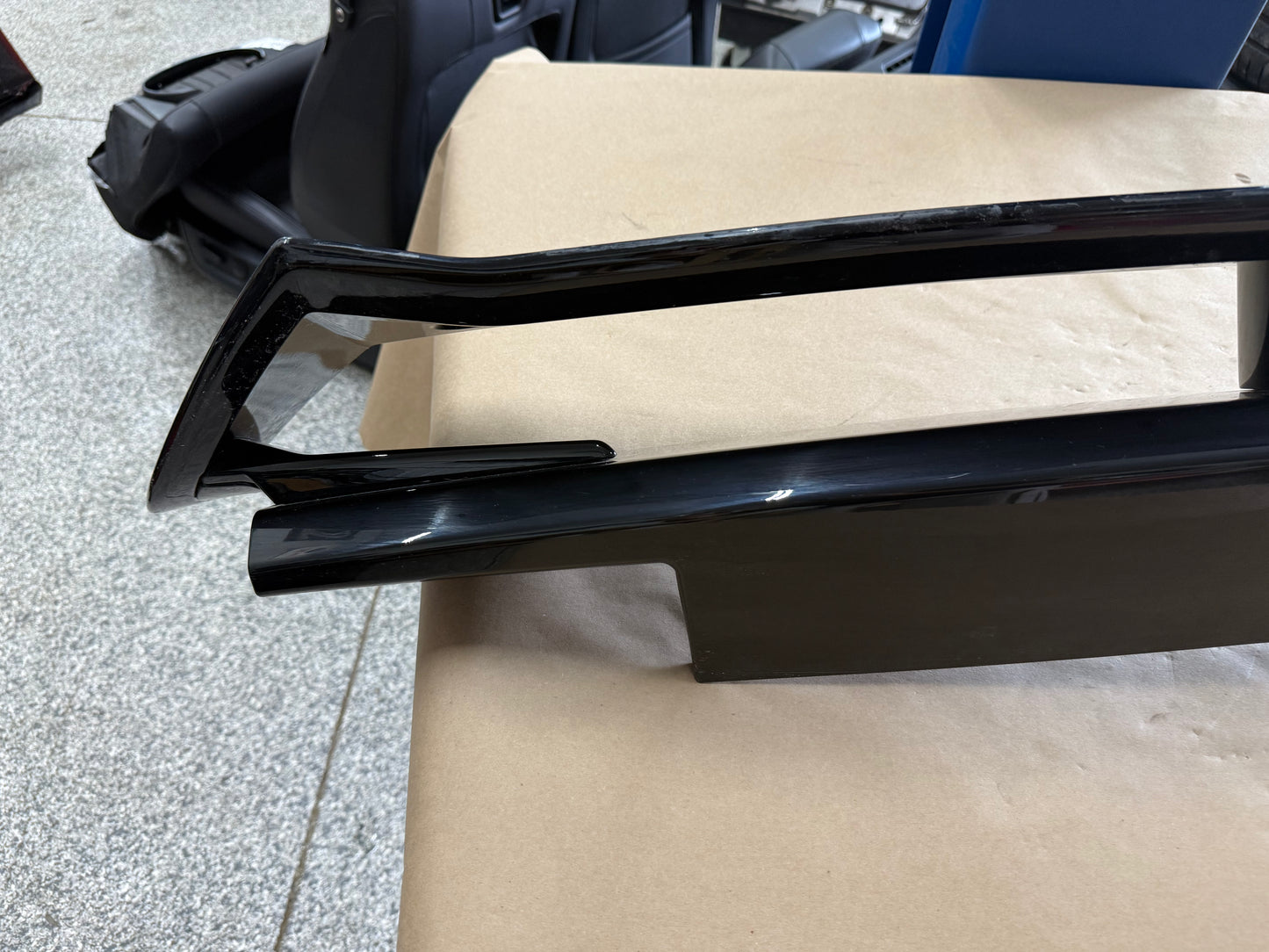 2024-2026 Ford Mustang GT Rear Trunk 4-Post Spoiler & Panel "G1"