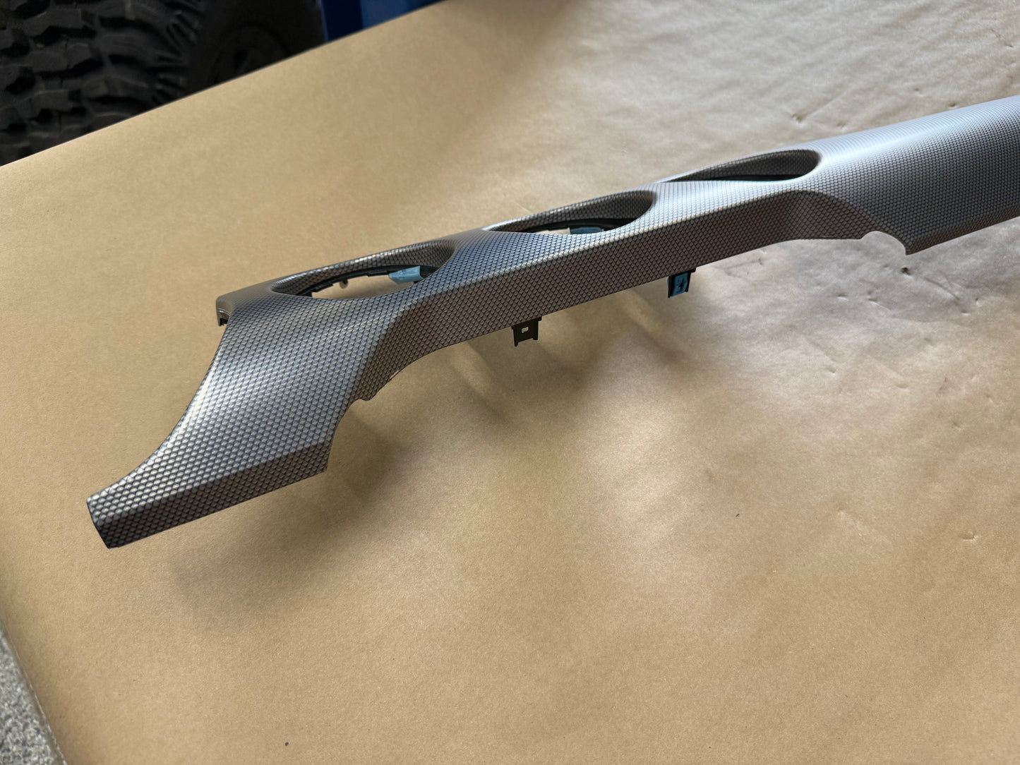 2015-2023 Ford Mustang GT 5.0 Aluminum Interior Dash Trim Kit 4-Piece