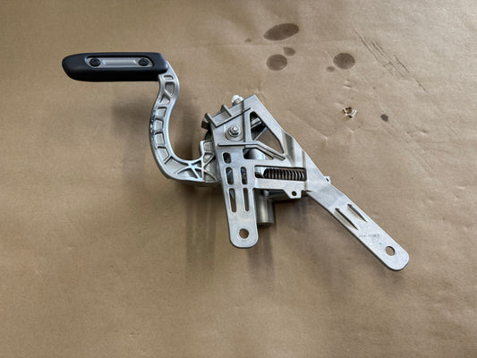 2024-2026 Ford Mustang S650 Leather Electric Emergency Brake Handle & Lever