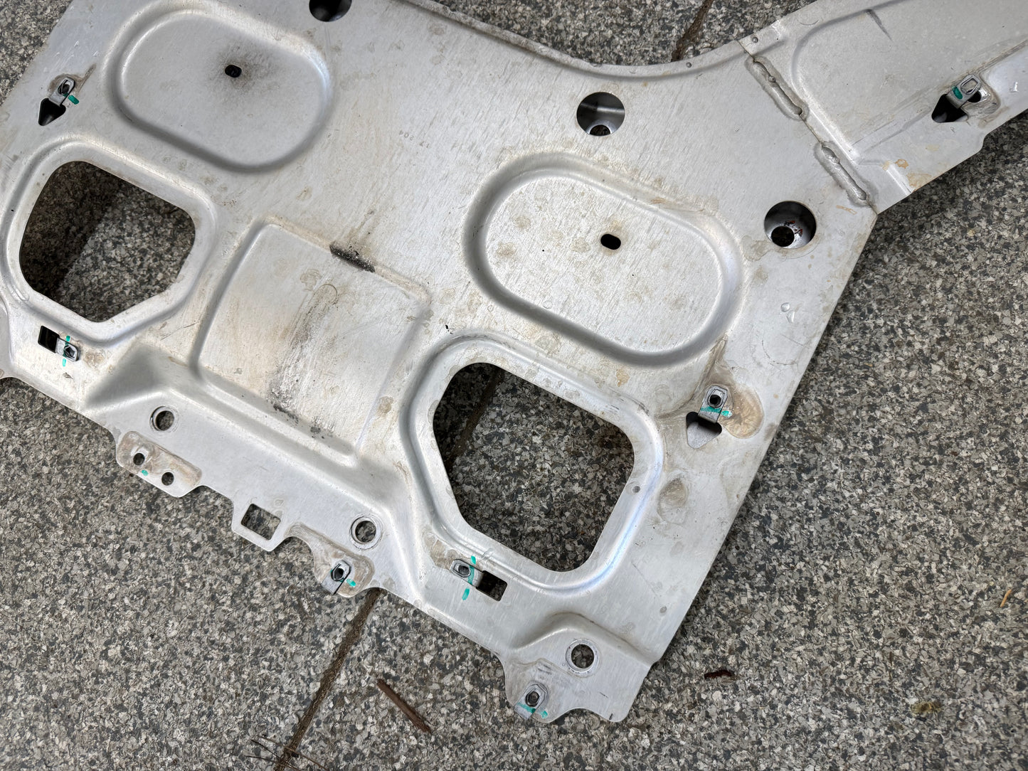 2016-2018 Chevy Camaro SS Front Cradle K Member Subframe Shield Under Body