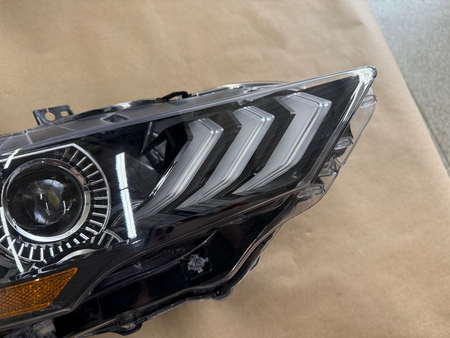 2018-2023 Ford Mustang GT 5.0 RH Passenger Side Headlight LED HID