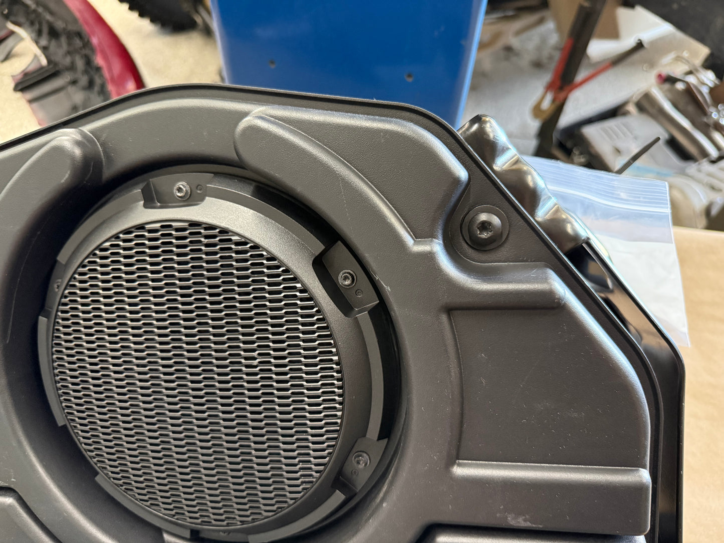 2015-2017 Ford Mustang GT Ecoboost Shaker Subwoofer Speaker