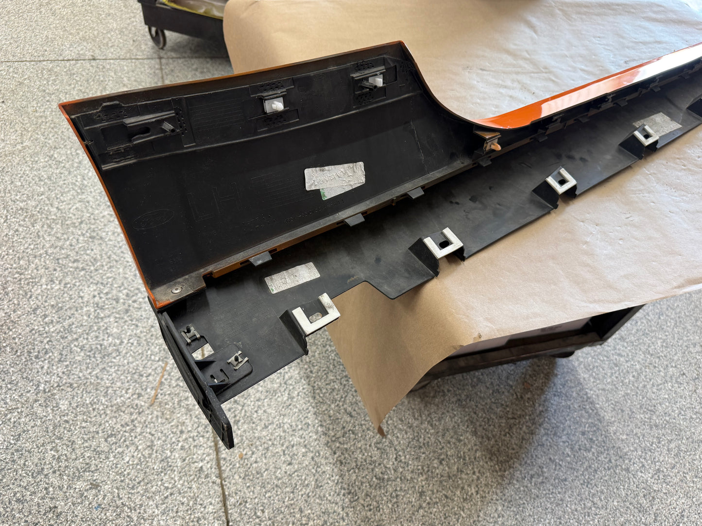 2015-2023 Ford Mustang GT V6 LH Side Skirt Molding Driver Side "CA"