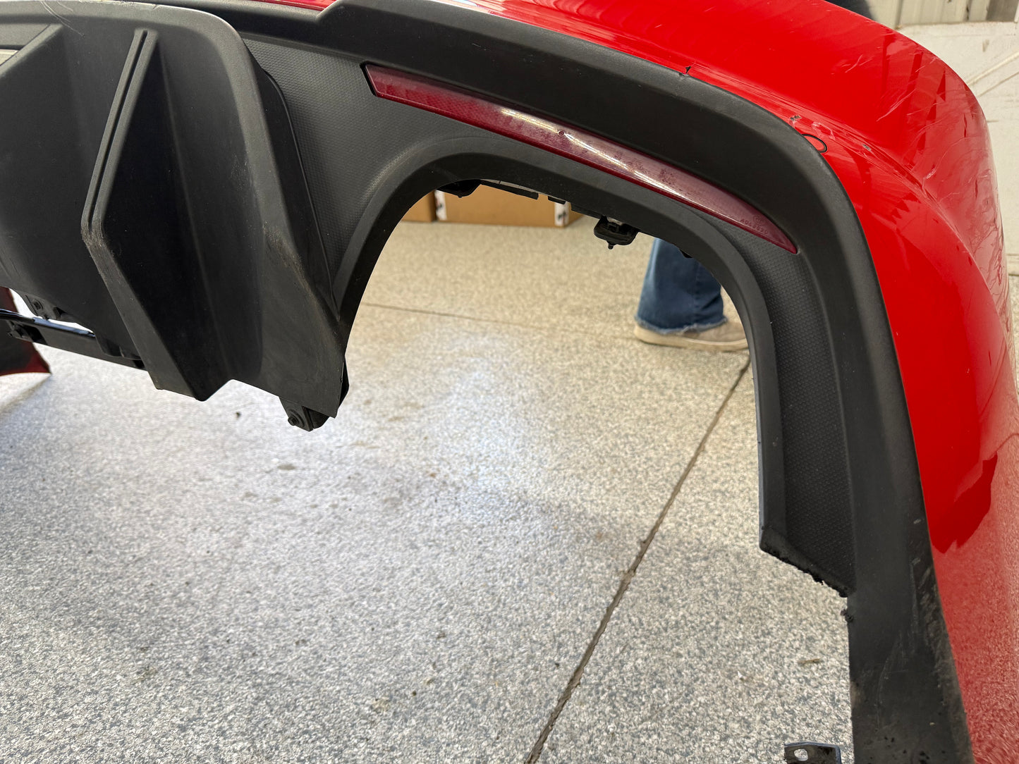 2018-2023 Ford Mustang GT Rear Bumper Complete Parking Sensors "PQ"
