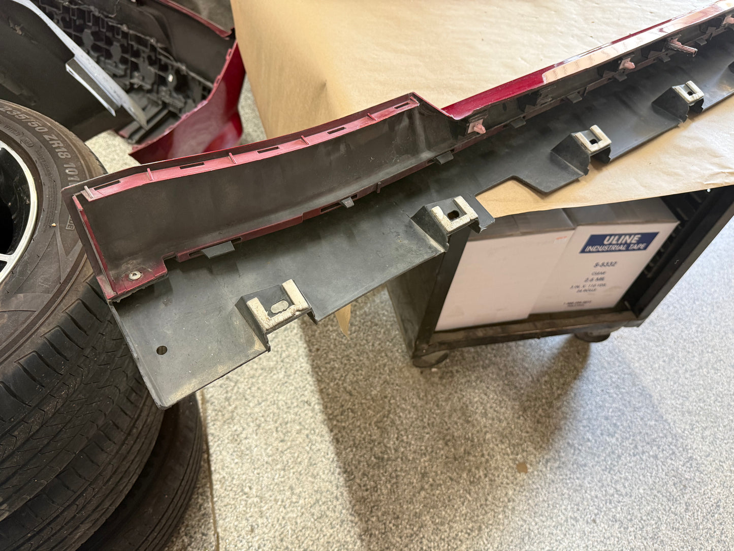 2015-2023 Ford Mustang GT V6 RH Passenger Side Skirt Molding "RR"
