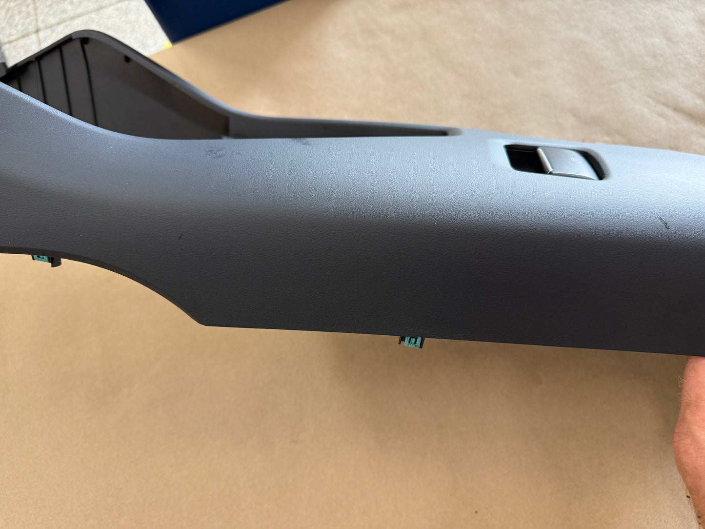 2024-2026 Ford Mustang Center Console Top Plastic
