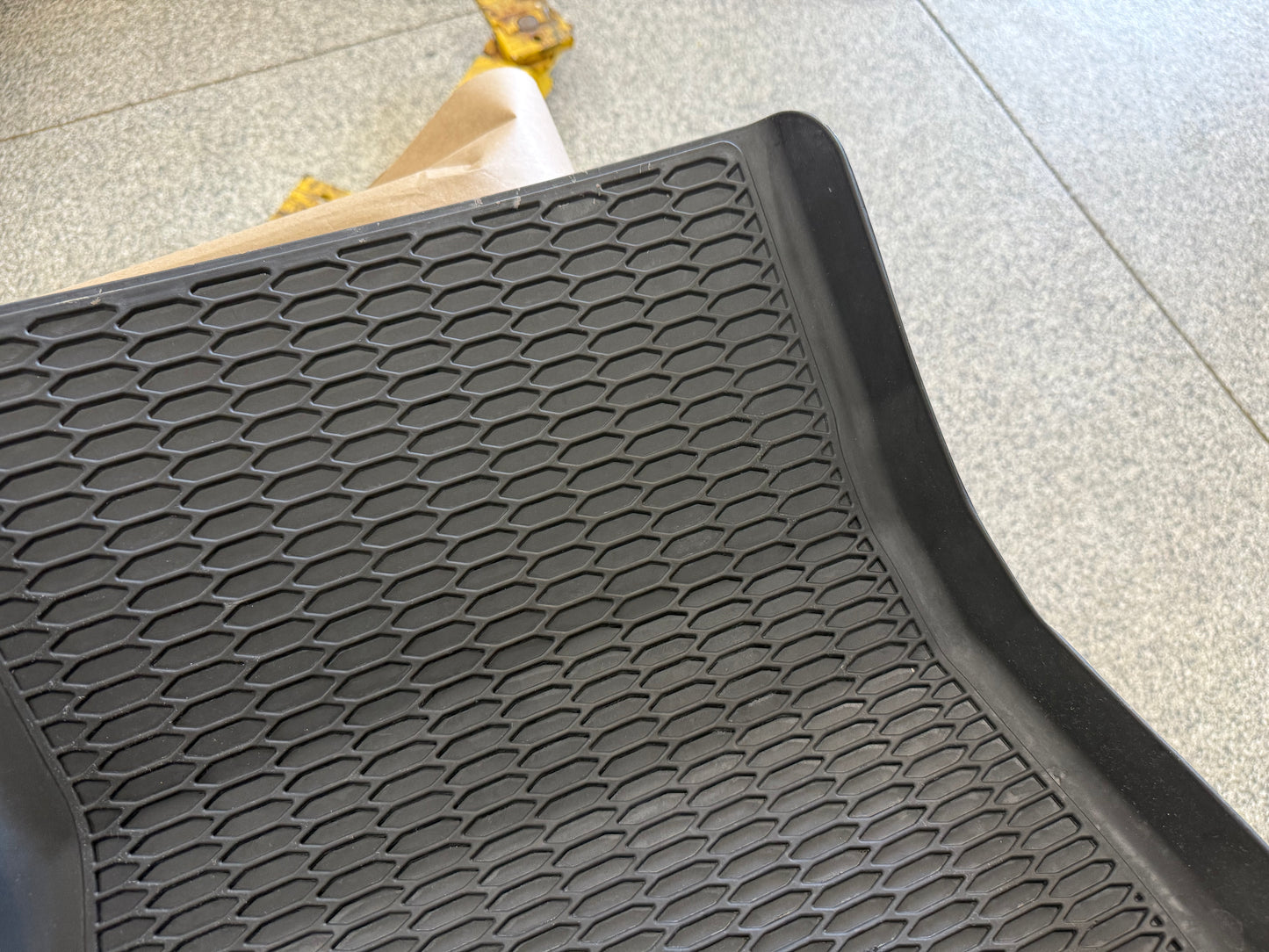 2015-2023 Ford Mustang Rubber Front & Rear Floor Mats