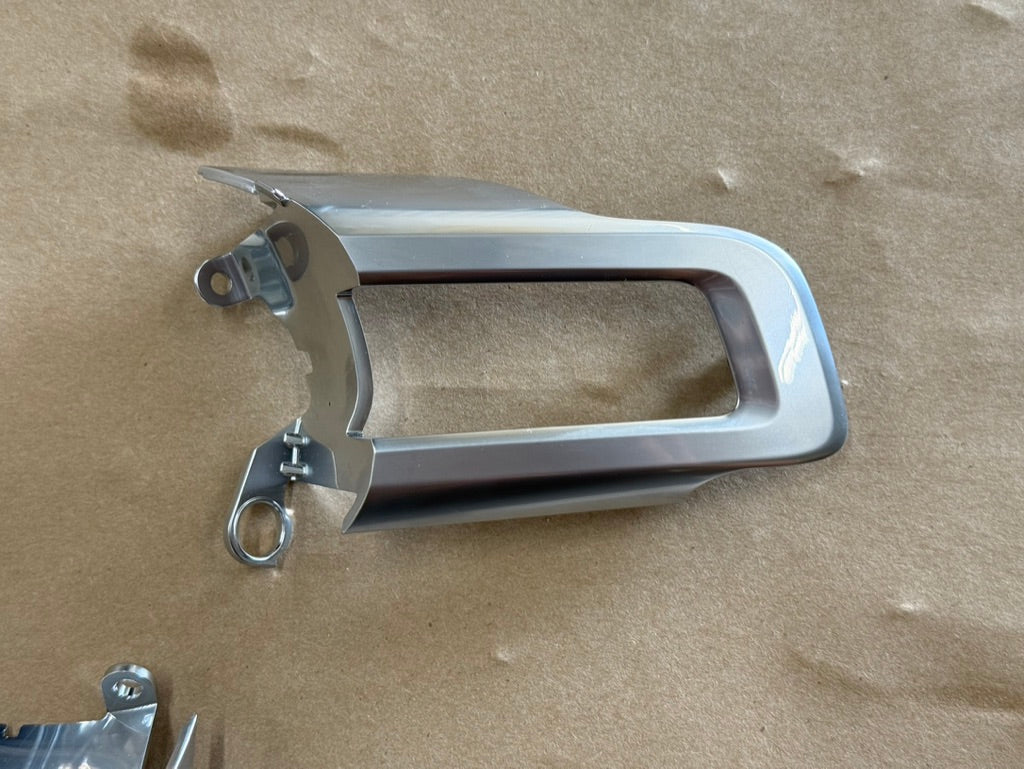 2018-2023 Ford Mustang GT Steering Wheel Trim 3 Pieces