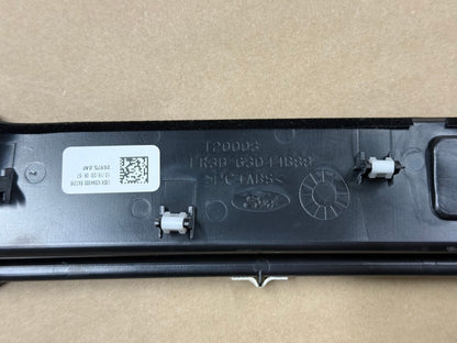2015-2023 Ford Mustang GT Dash Plaque Trim Insert