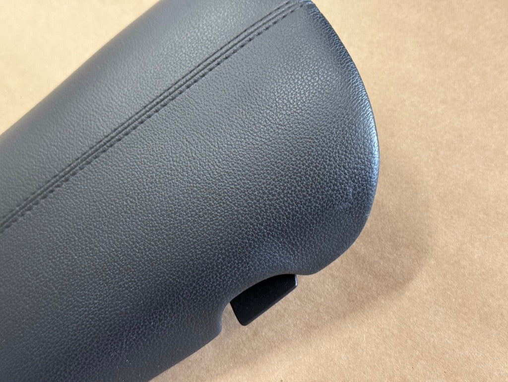 2015-2023 Ford Mustang Center Top Console Lid Armrest Black Stitching