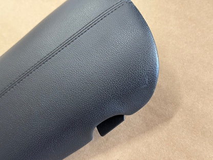 2015-2023 Ford Mustang Center Top Console Lid Armrest Black Stitching