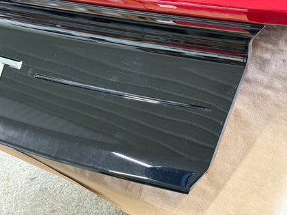 2018-2023 Ford Mustang GT Coupe Trunk Lid "D4"