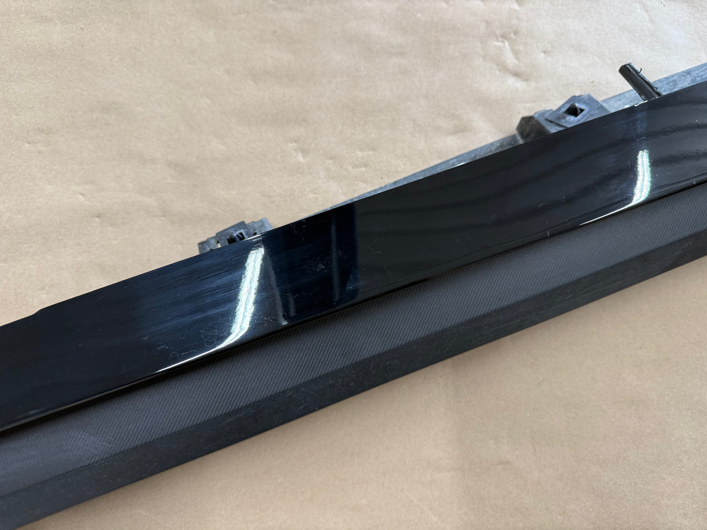 2024-2026 Ford Mustang GT RH Passenger Side Skirt Molding "Black"