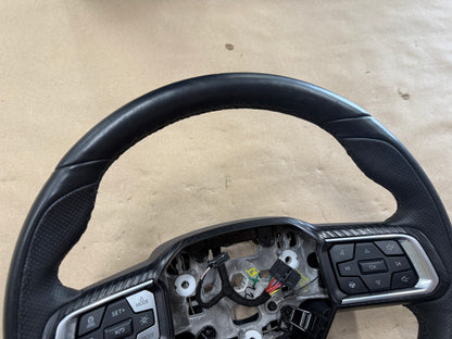 2024-2026 Ford Mustang GT Leather Steering Wheel "Manual"