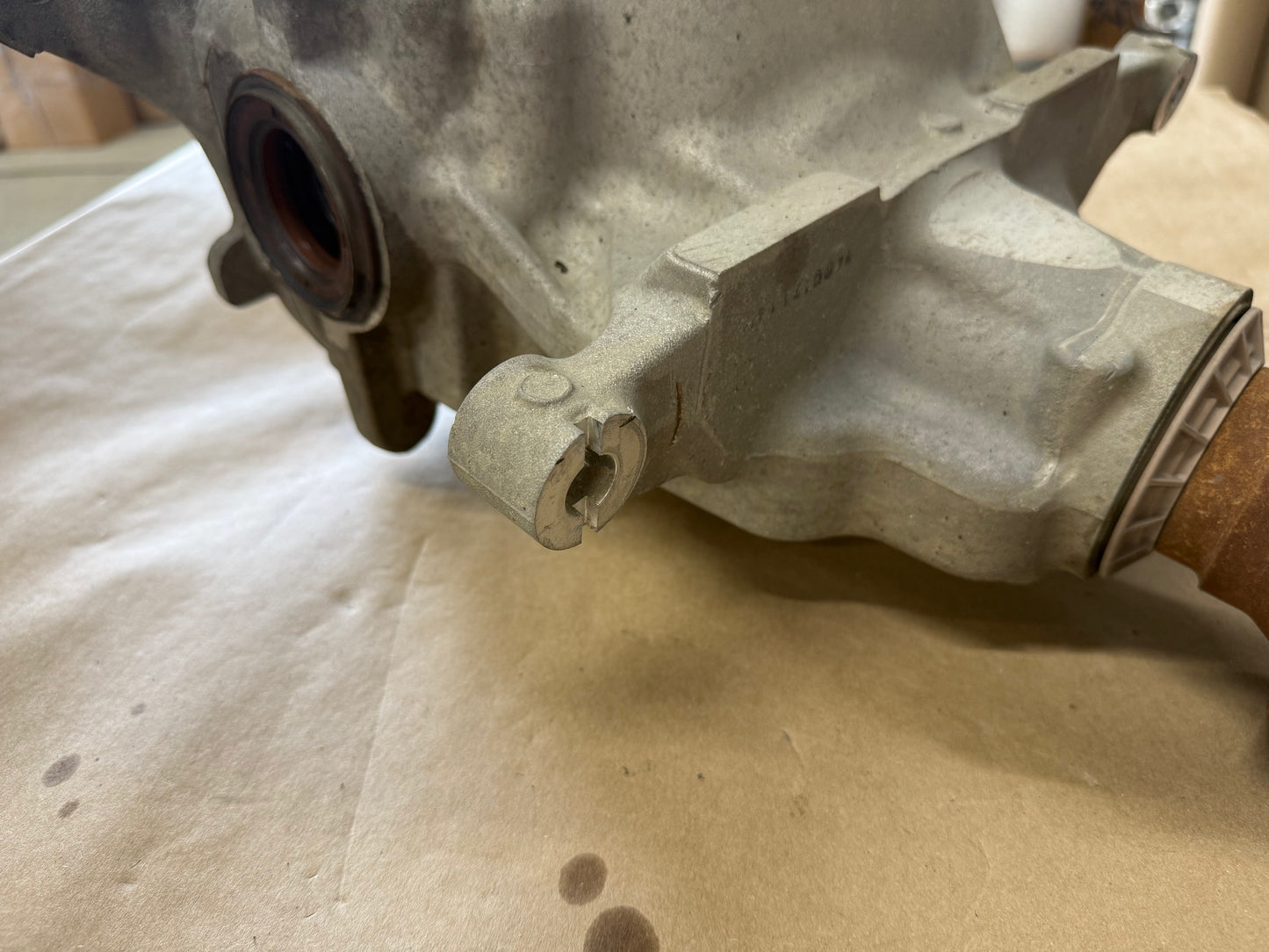 2015-2017 Ford Mustang GT 5.0L Rear Differential 3.55 Gear 8.8" Aluminum Housing