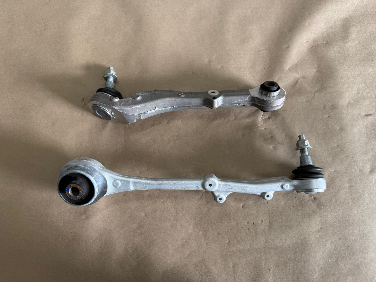 2024-2026 Mustang GT LH Driver Front Control Arms Frontward Rearward