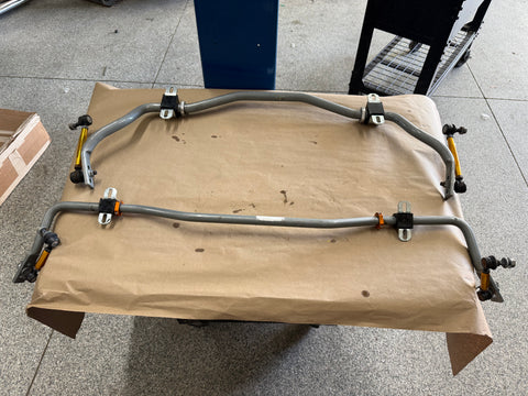 2015-2023 Ford Mustang GT Whiteline Adjustable Front & Rear Sway Bars w/Links