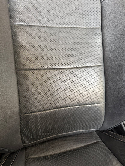 2015-2017 Ford Mustang GT Premium Leather Front Rear Seats Black Heated/Cooled
